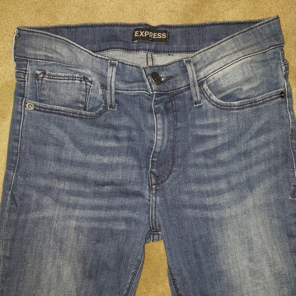 Express Ankle Legging Jeans | Size 4 - Picture 2 of 5